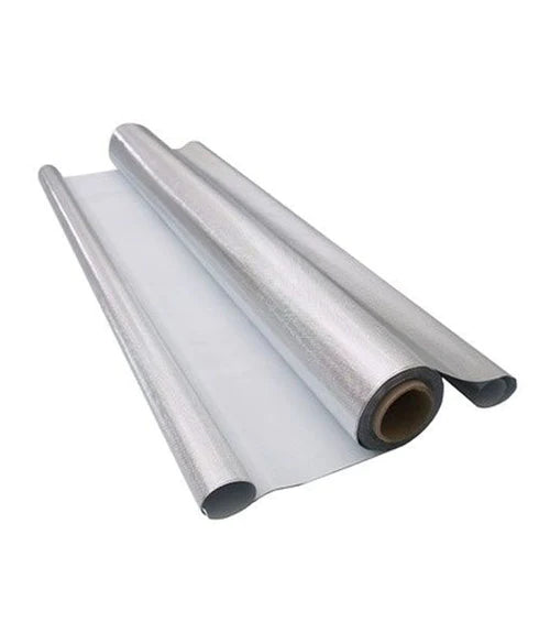 Diamond Foil 1.2m Roll Blk/Silver - HYROLEAF