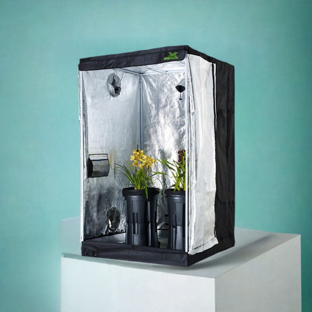 100cm x100cm x 200cm Jungle Room Tent | Hydroponic Grow Tent - HYROLEAF