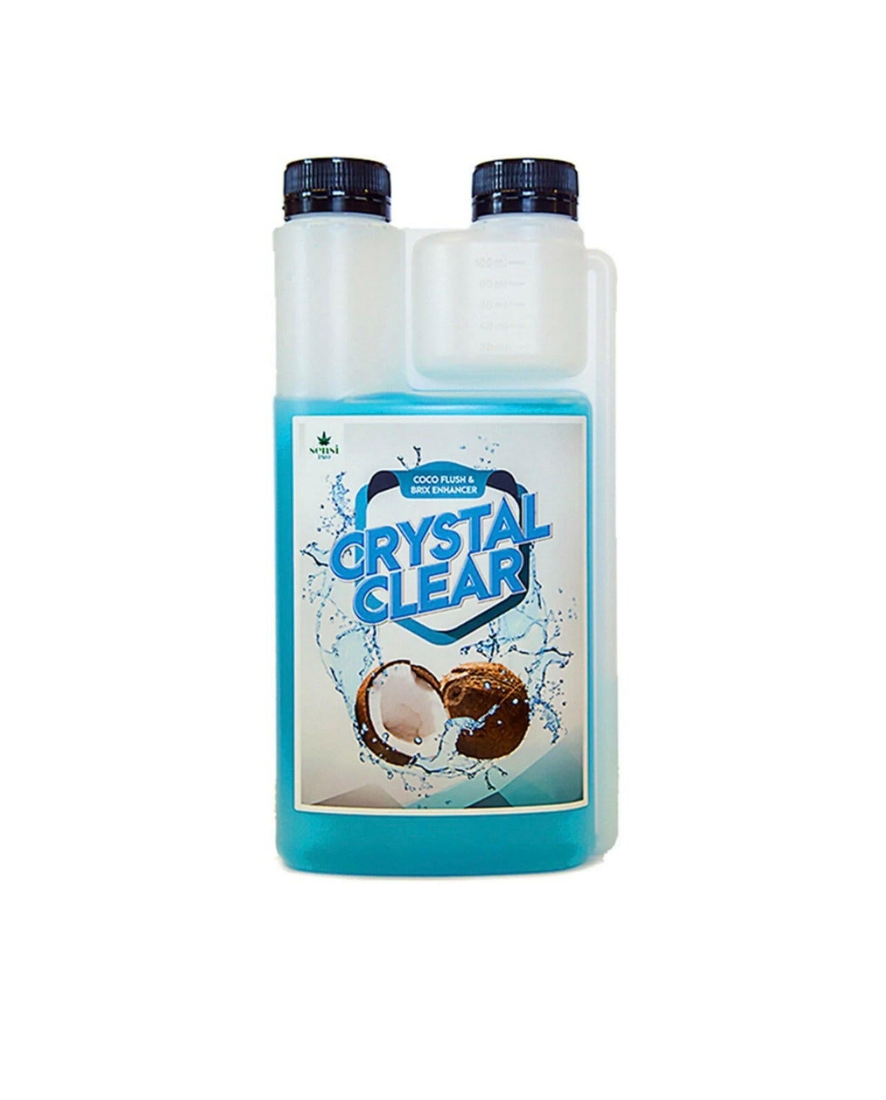 Crystal Clear Coco Flush - HYROLEAF