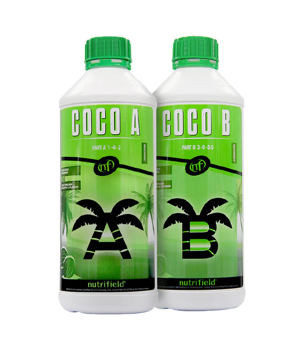 Nutrifield Coco A & B - HYROLEAF