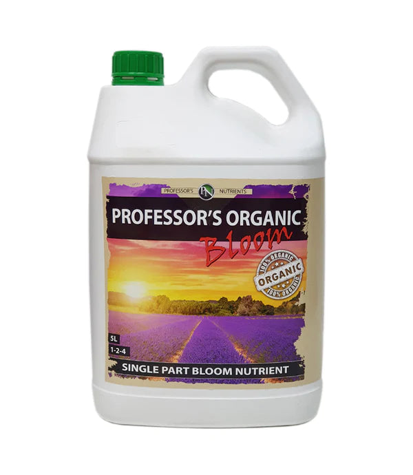 Professor's Organic Nutrients Bloom Single Part - HYROLEAF