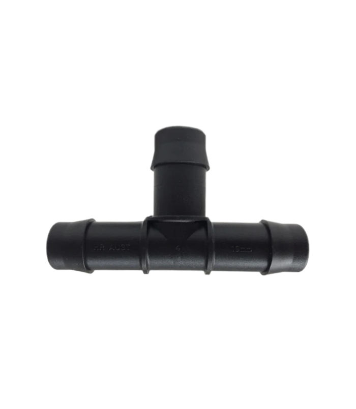 thumbnail image 2 of Holman 25-Pack 13mm Barbed Tee Fittings – Plastic Water Pipe Connectors For Micro Irrigation 2 of 2