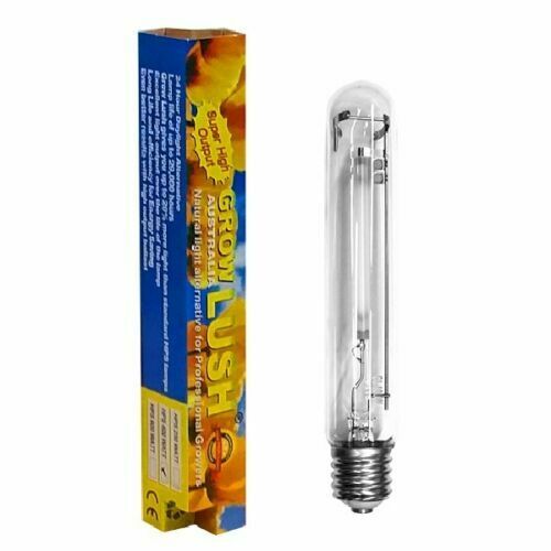 Growlush 600W HPS Lamp Hydroponic Grow Light - HYROLEAF