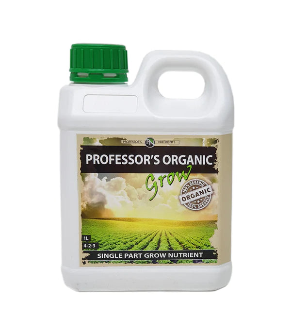 Professor's Organic Nutrients Grow Single Part