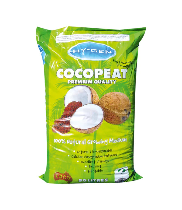 Hy-Gen Coco Premium 50L Bag | HYROLEAF