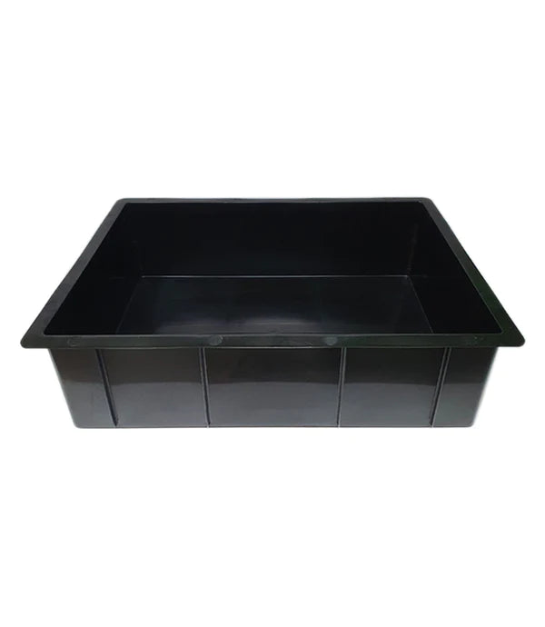 45L Tub Reservoir Solid Black | HYROLEAF